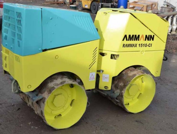 Ammann Grabenwalze Rammax 1510