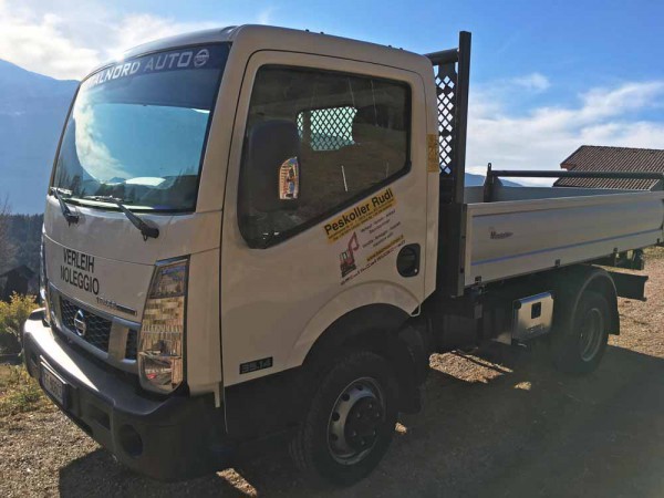 Nissan Cabstar 3-Seitenkipper 35.14