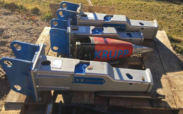 Abbruchhammer 60-500 kg