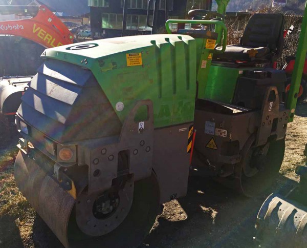 Ammann Tandemwalze AV23-2