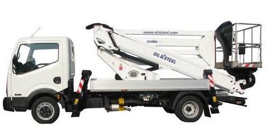 Oil &amp; Steel Snake 2010 Plus LKW-Arbeitsbühne
