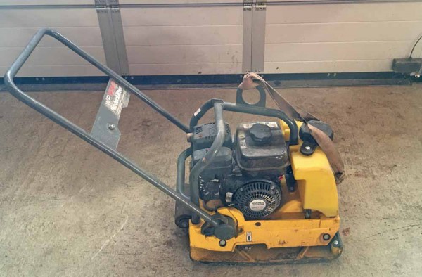 Wacker Rüttelplatte WP1550