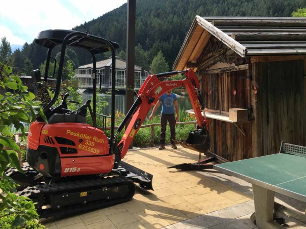 Kubota Kompaktbagger U15-3
