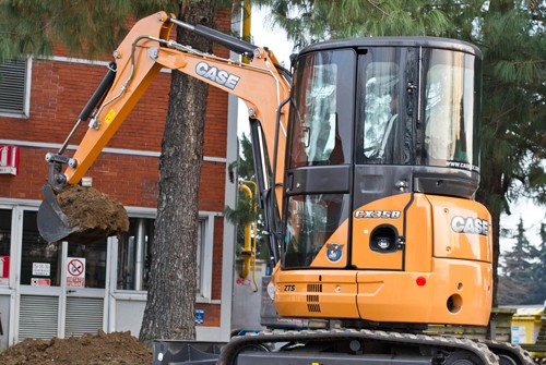 Case Minibagger CX 35