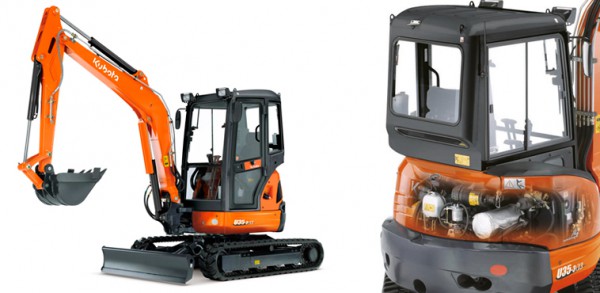 Kubota Kompaktbagger U35-3