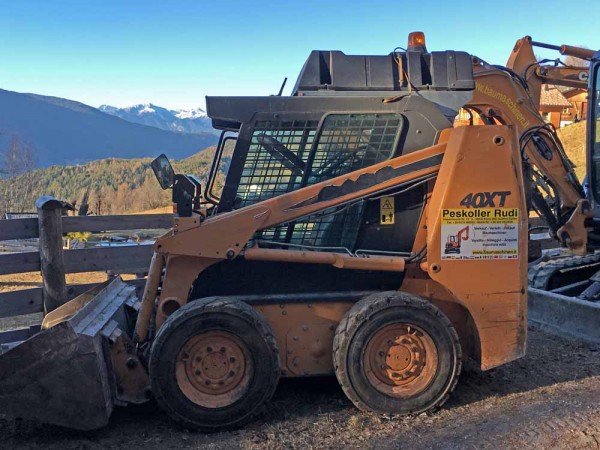 Case Kompaktlader 40XT