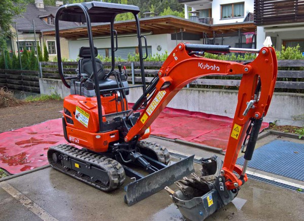Kubota Kompaktbagger U17