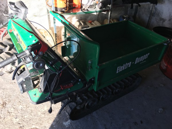 PowerPac Raupen-Dumper elektro Typ RDE500