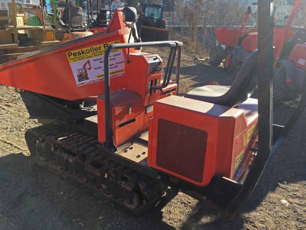 Komatsu Kettendumper S100