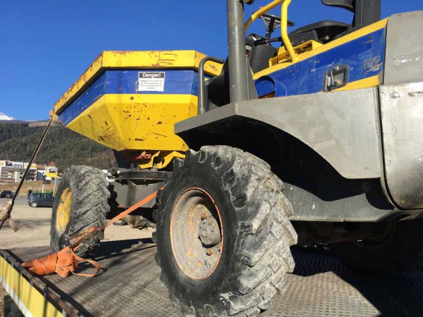 Ausa Dumper D350AHG