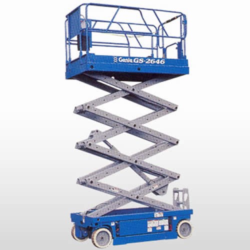 Hubsteiger Arbeitsbühne Scherenbühne - Genie 2646