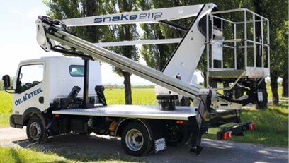 Oil &amp; Steel Snake 2112 LKW-Arbeitsbühne